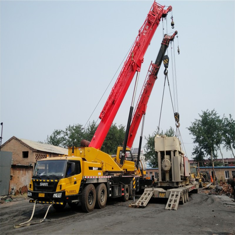 深泽附近大吊车出租|工地吊装设备租赁